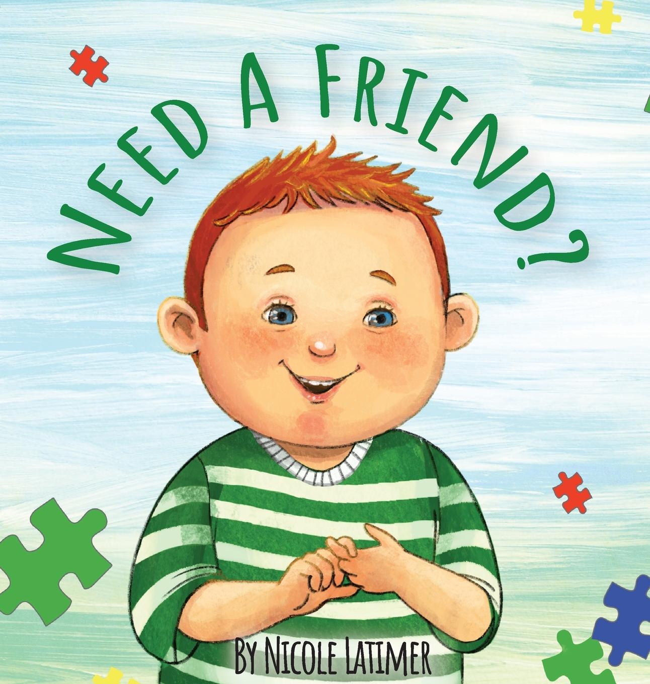 Boek Need A Friend? Nicole Latimer