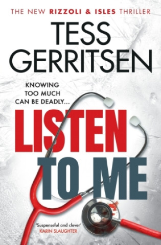 Carte Listen To Me Tess Gerritsen