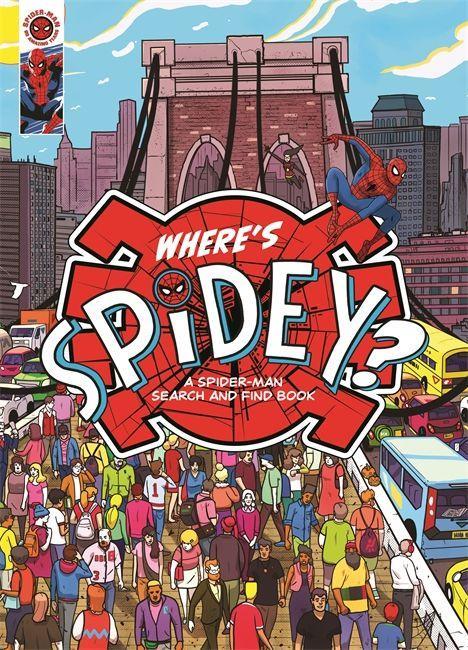 Kniha Where's Spidey? Marvel Entertainment International Ltd