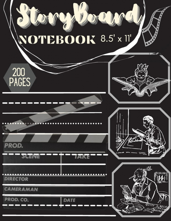 Kniha Storyboard Notebook 