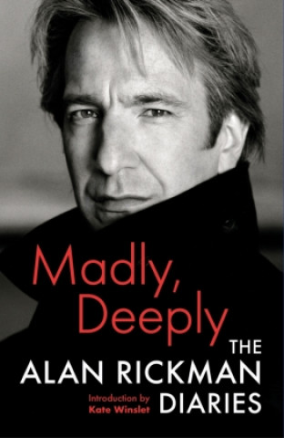 Książka Madly, Deeply Alan Rickman