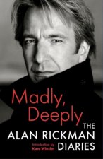Könyv Madly, Deeply Alan Rickman