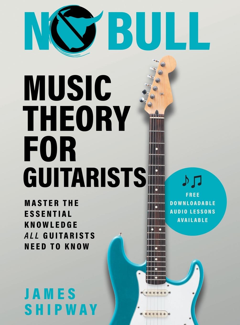 Book No Bull Music Theory for Guitarists 