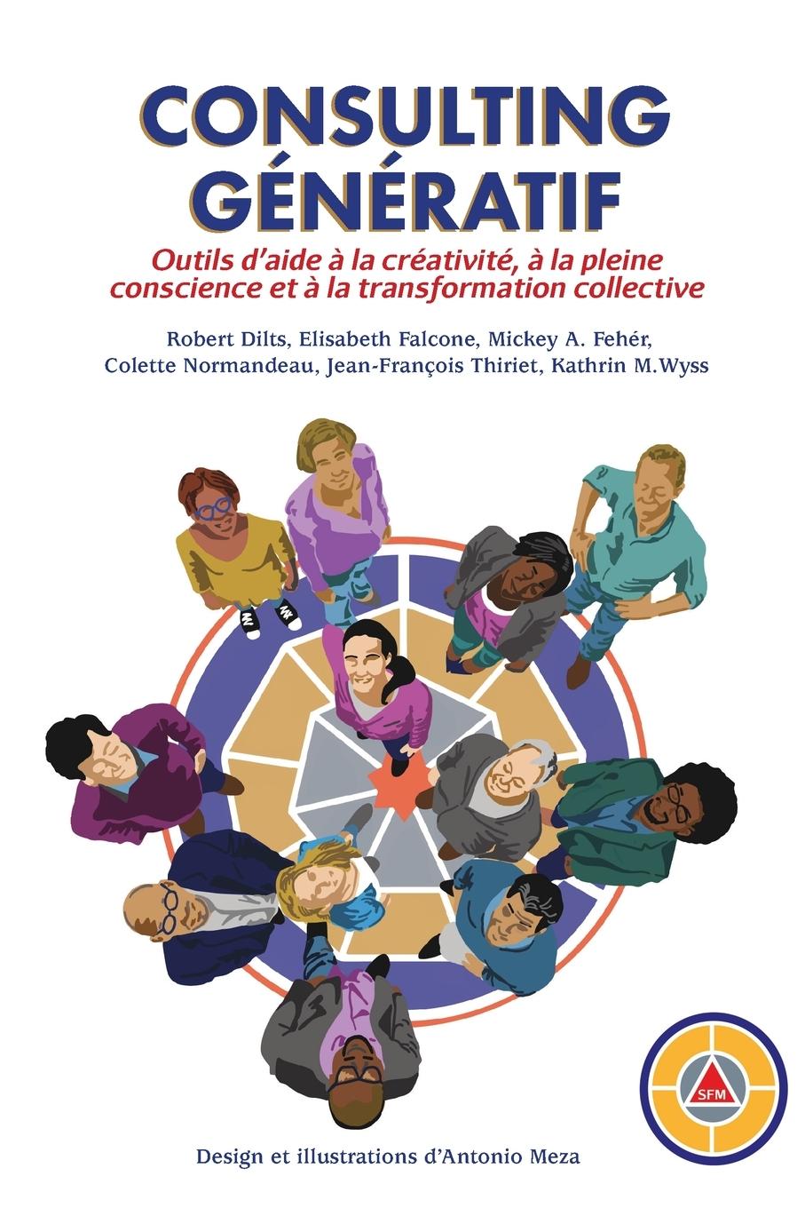 Knjiga Consulting Generatif Colette Normandeau