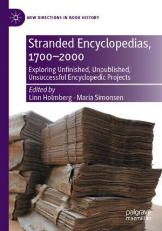 Könyv Stranded Encyclopedias, 1700-2000 Linn Holmberg