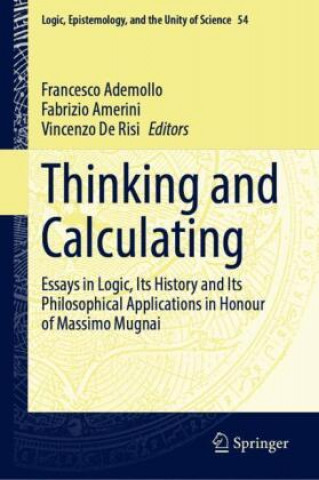 Kniha Thinking and Calculating Francesco Ademollo