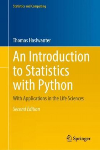 Könyv Introduction to Statistics with Python Thomas Haslwanter
