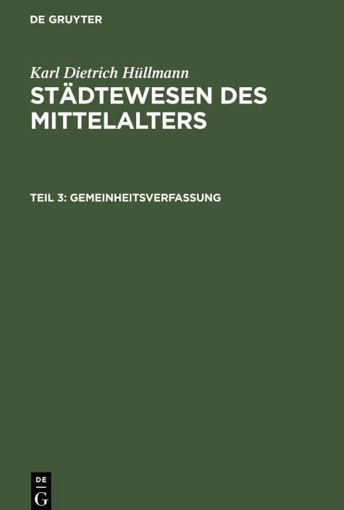 Knjiga Gemeinheitsverfassung 