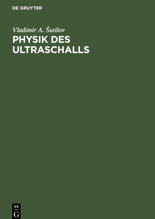 Carte Physik des Ultraschalls Peter Hauptmann