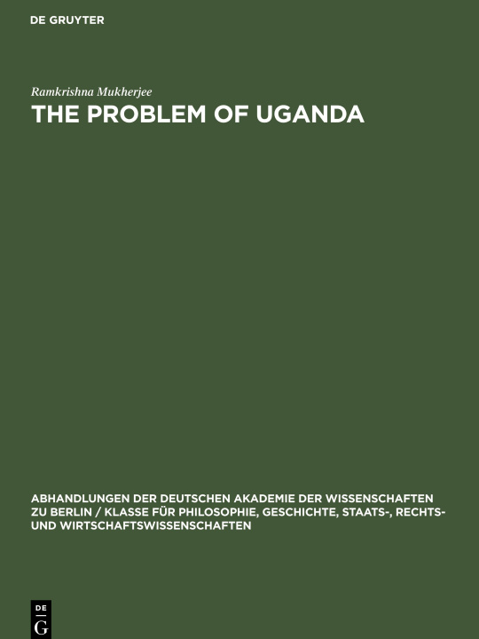Carte Problem of Uganda 