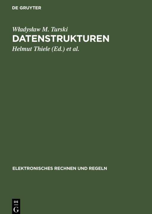 Kniha Datenstrukturen 
