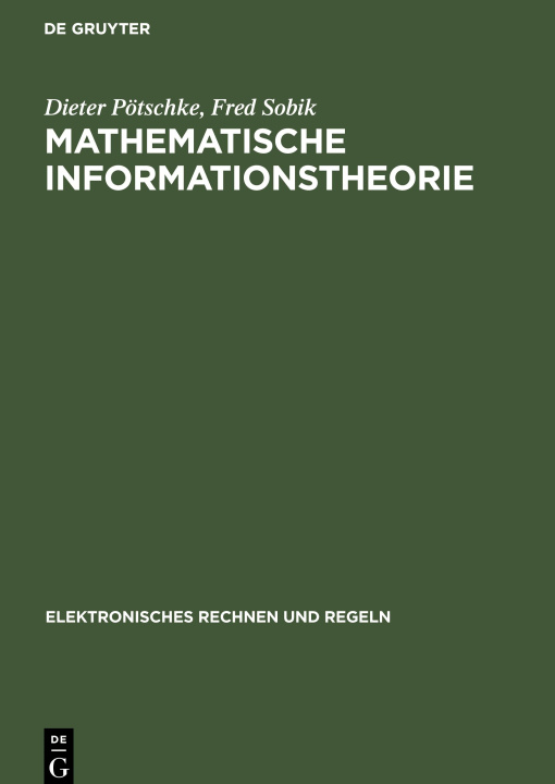 Knjiga Mathematische Informationstheorie Fred Sobik