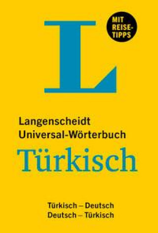 Könyv Langenscheidt Universal-Wörterbuch Türkisch 