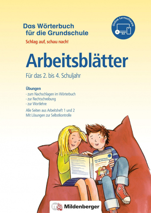 Buch Das Wörterbuch für die Grundschule - Arbeitsblätter · Für das 2. bis 4. Schuljahr Ute Wetter