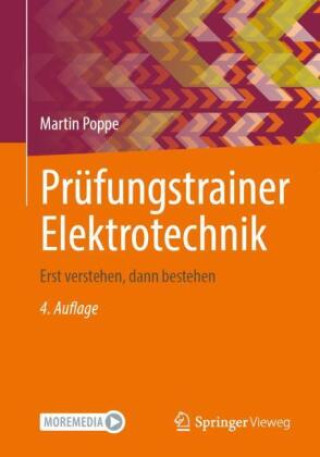 Book Prüfungstrainer Elektrotechnik, m. 1 Buch, m. 1 E-Book Martin Poppe