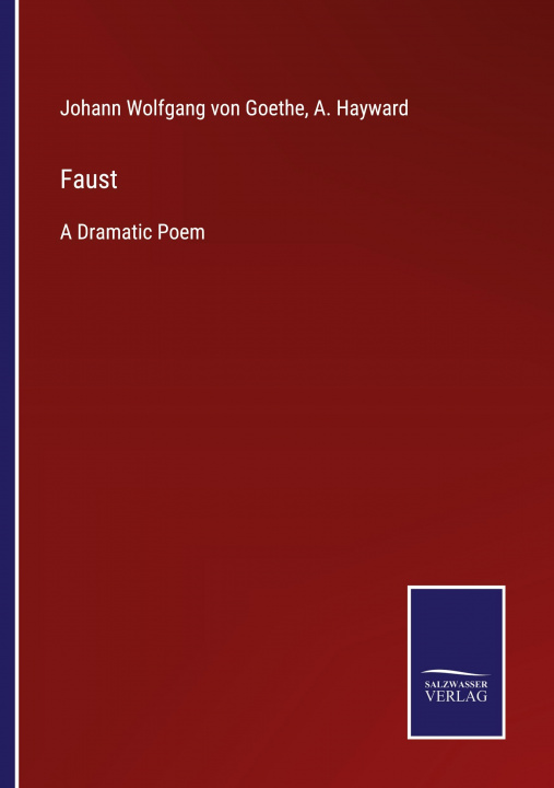 Knjiga Faust A. Hayward