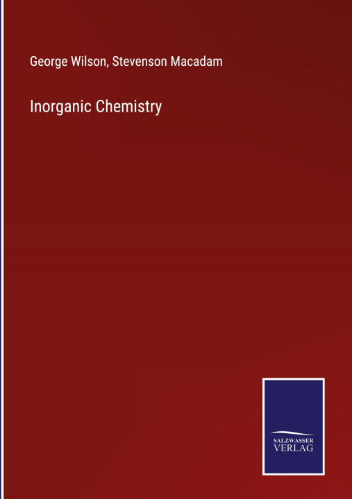 Boek Inorganic Chemistry Stevenson Macadam