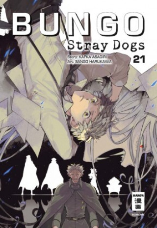 Könyv Bungo Stray Dogs 21 Sango Harukawa