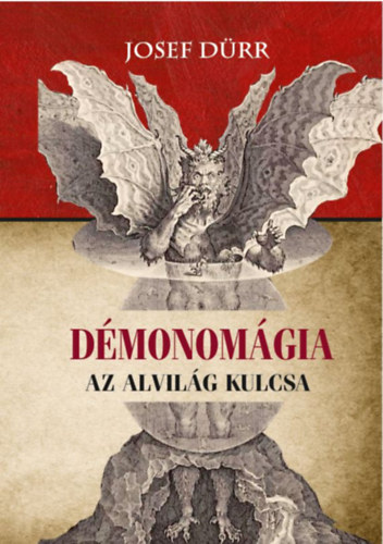 Book Démonomágia Josef Dürr