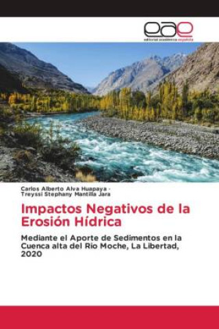 Knjiga Impactos Negativos de la Erosión Hídrica Treyssi Stephany Mantilla Jara