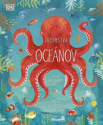 Könyv Tajomstvá oceánov Jess French