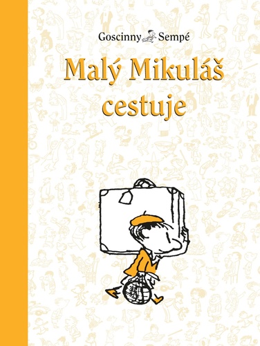 Kniha Malý Mikuláš cestuje René Goscinny