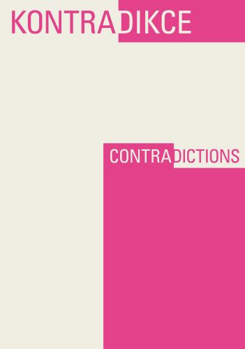 Carte Kontradikce / Contradictions 1-2/2021 (5. ročník) Kristina Andělová