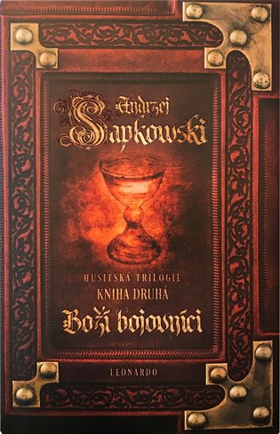 Book Boží bojovníci Andrzej Sapkowski
