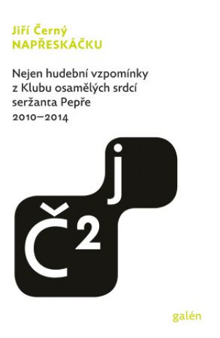 Könyv Napřeskáčku 2 Jiří Černý