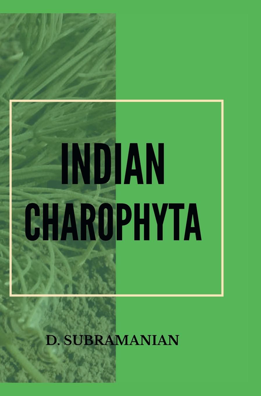 Knjiga Indian Charophyta D Subramanian
