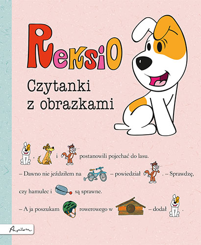 Книга Reksio Czytanki z obrazkami Szarf Maria