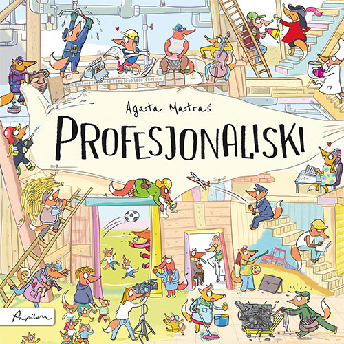 Boek Profesjonaliski Matraś Agata