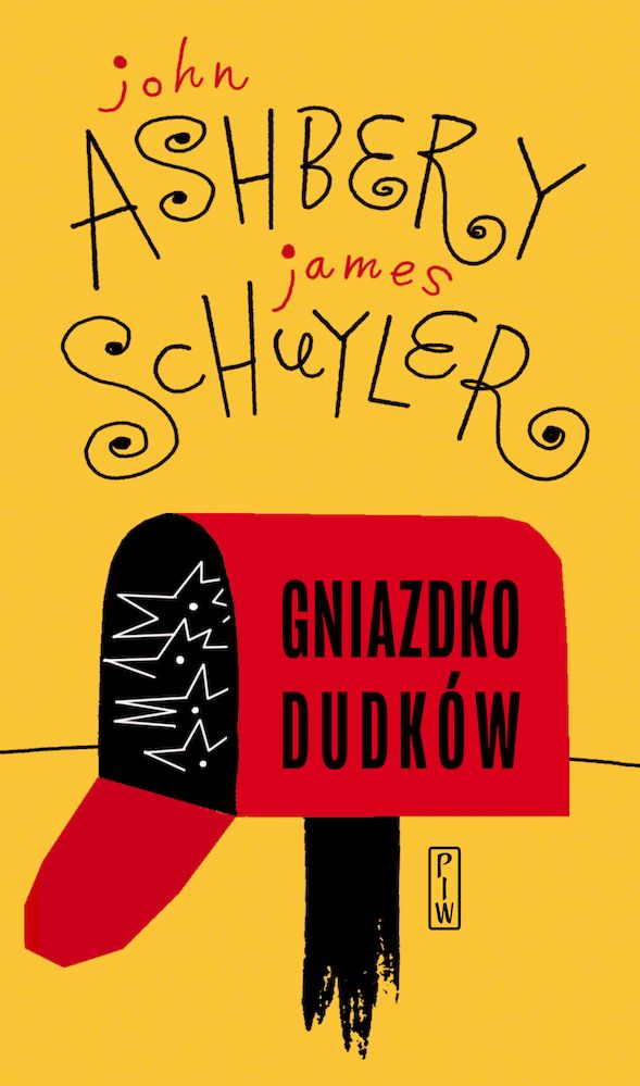 Boek Gniazdko dudków Ashbery John