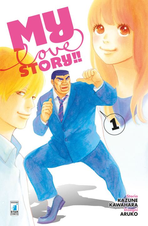 Kniha My love story!! Kazune Kawahara