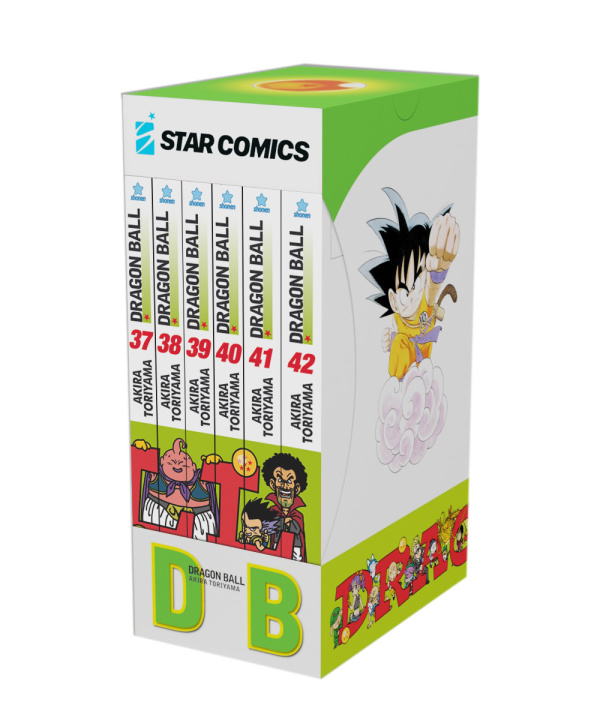 Carte Dragon Ball. Evergreen edition. Collection Akira Toriyama