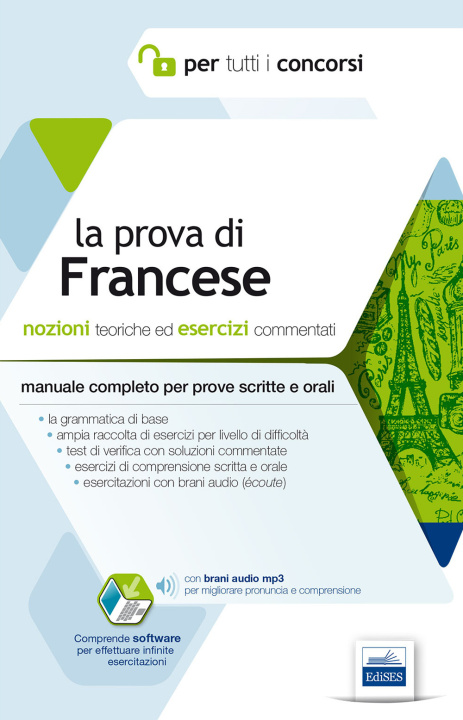 Kniha prova di francese per tutti i concorsi. Manuale completo: teoria ed esercizi per prove scritte e orali Anita Ricciotti Danese