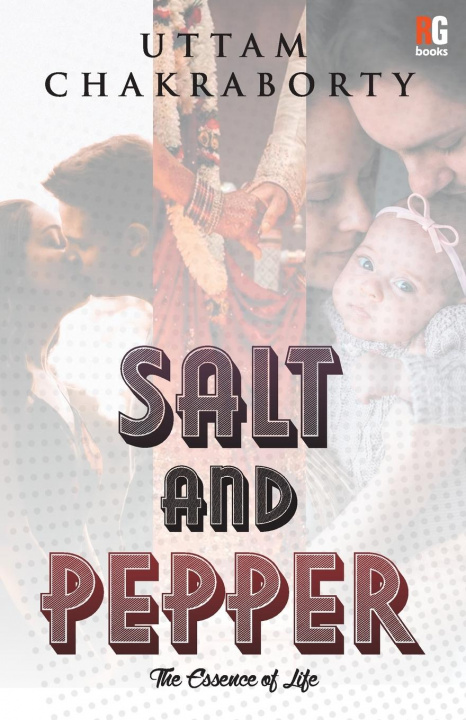 Boek Salt And Pepper Uttam Chakraborty