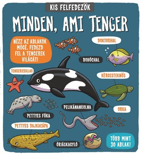 Book Kis felfedezők - Minden, ami tenger Tascha Percy-Baxter (Szerk.)