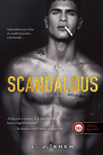 Kniha Scandalous - A Néma L.J. Shen