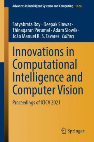 Buch Innovations in Computational Intelligence and Computer Vision Satyabrata Roy