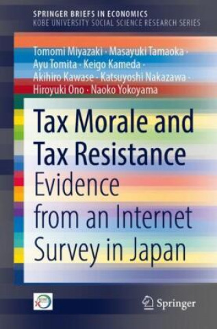 Buch Tax Morale and Tax Resistance Tomomi Miyazaki