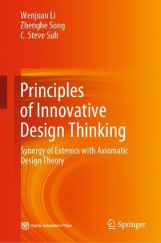 Buch Principles of Innovative Design Thinking Wenjuan Li