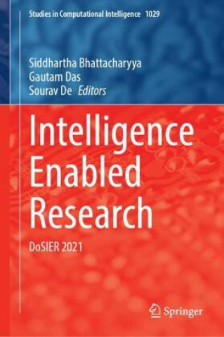 Knjiga Intelligence Enabled Research Siddhartha Bhattacharyya