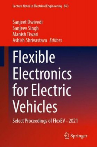 Könyv Flexible Electronics for Electric Vehicles Sanjeet Dwivedi