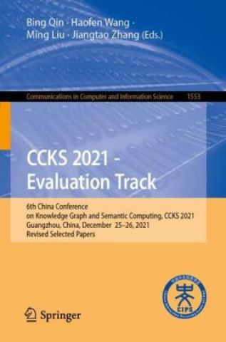Book CCKS 2021 - Evaluation Track Bing Qin