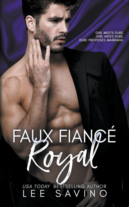 Book Faux Fiance Royal Lee Savino