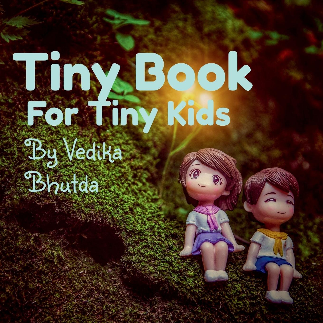 Knjiga Tiny Book Vedika Bhutda
