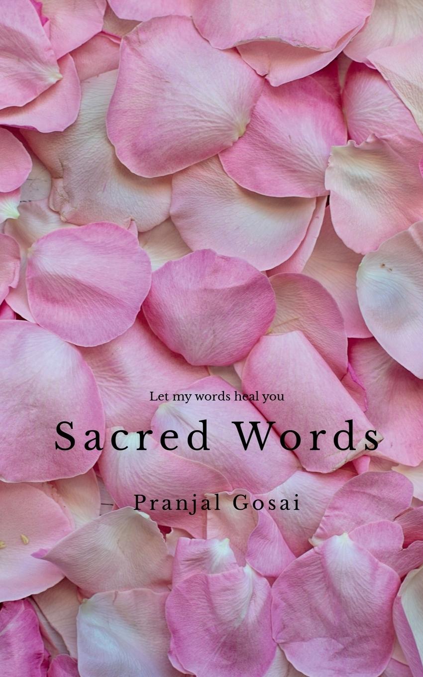 Knjiga Sacred words Pranjal Gosai