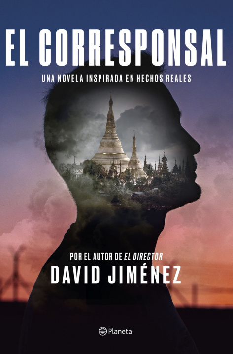 Knjiga El corresponsal DAVID JIMENEZ