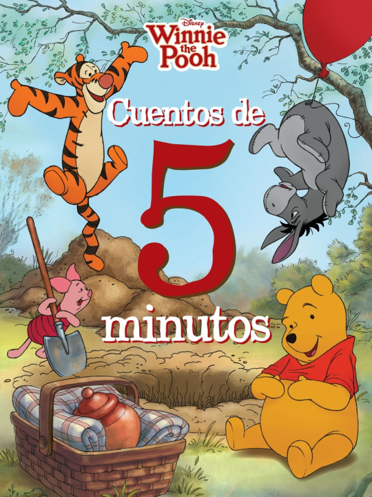 Knjiga Winnie the Pooh. Cuentos de 5 minutos DISNEY
